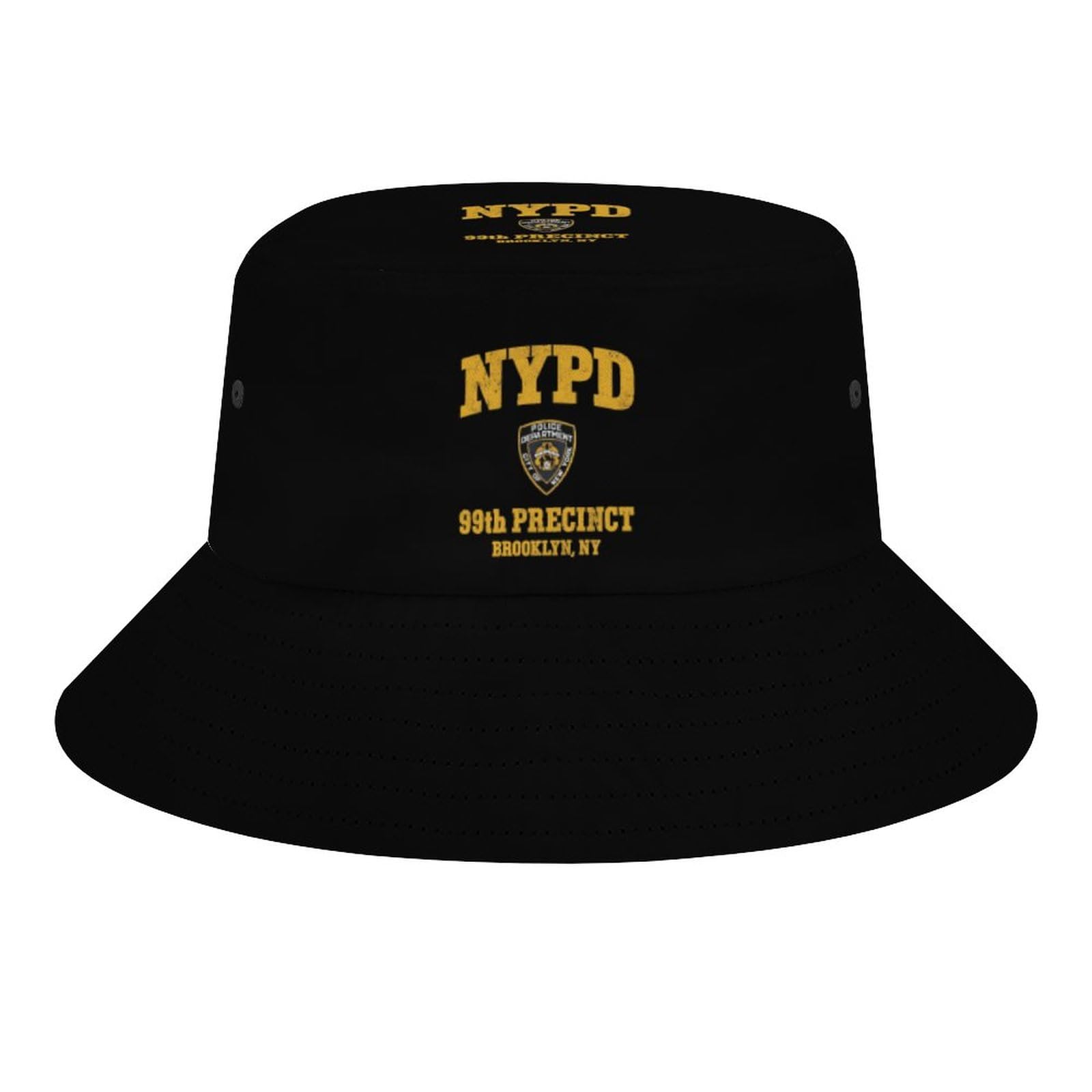 Amazon.co.jp: ハット バケットハット ニューヨーク市警察 NYPD 日よけ